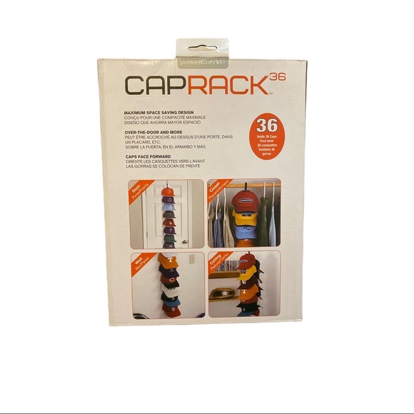 PerfectCurve Cap-rack/NIB - Picture 3 of 6